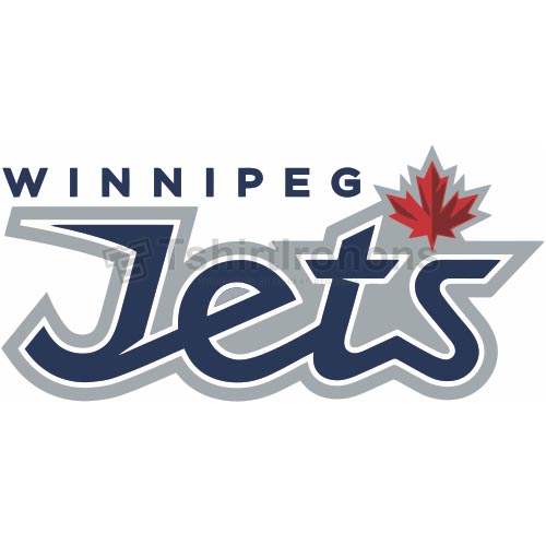 Winnipeg Jets T-shirts Iron On Transfers N377 - Click Image to Close